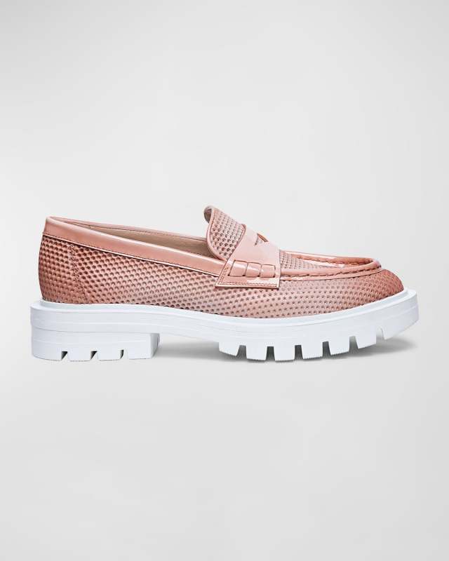 Cygnus Lug Sole Loafers